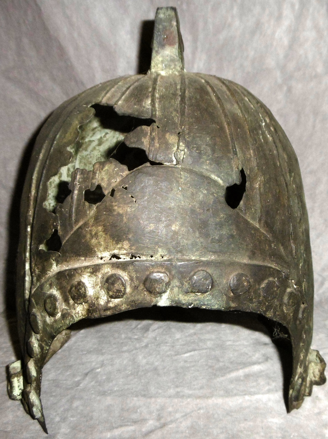 Helm der Bronzezeit