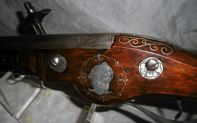 Radschloss-Pistole in Ganzmetall, wohl süddeutsch um 1580